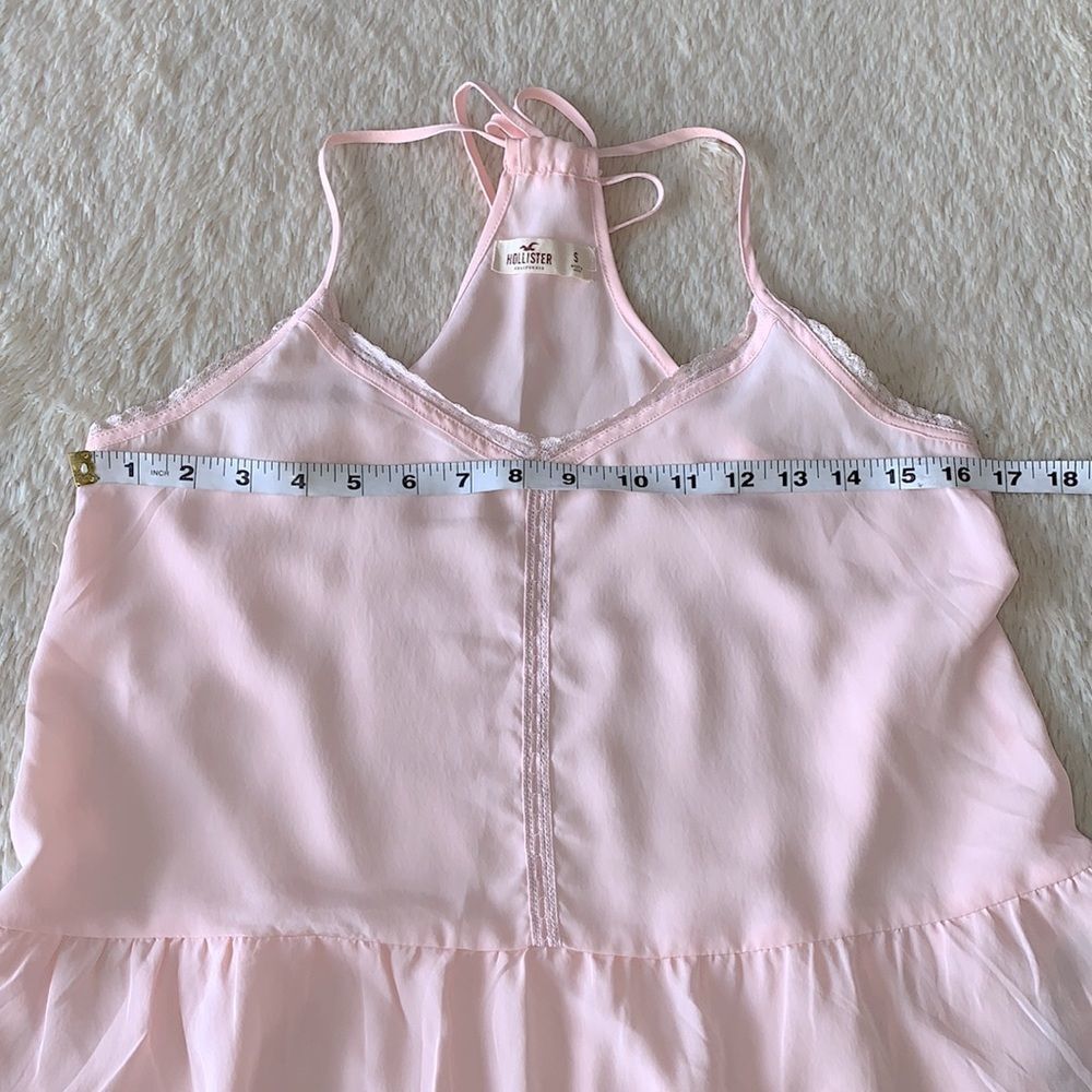 Hollister pink pendulum tank top size small - Picture 12 of 16